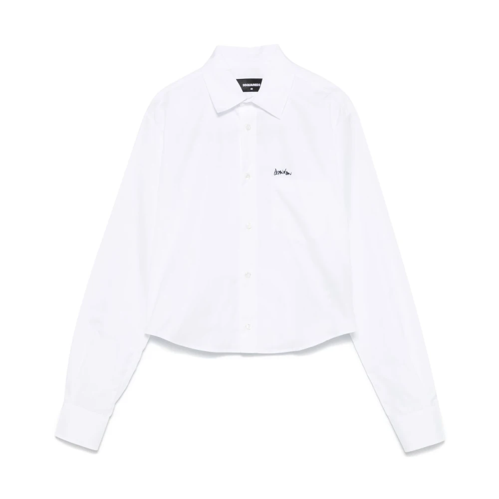 Blouses & Shirts > Shirts - - Dsquared2 - Modalova