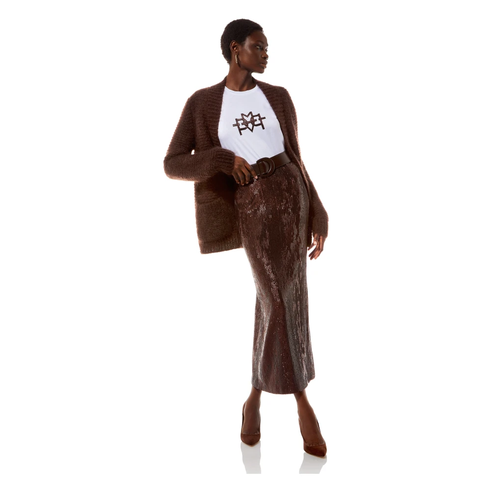 MVP wardrobe Rocket Potloodrok Brown Dames