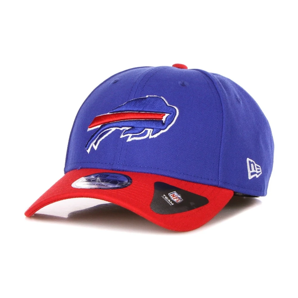 New era Buffalo Bills Gebogen Klep Pet Blue Heren