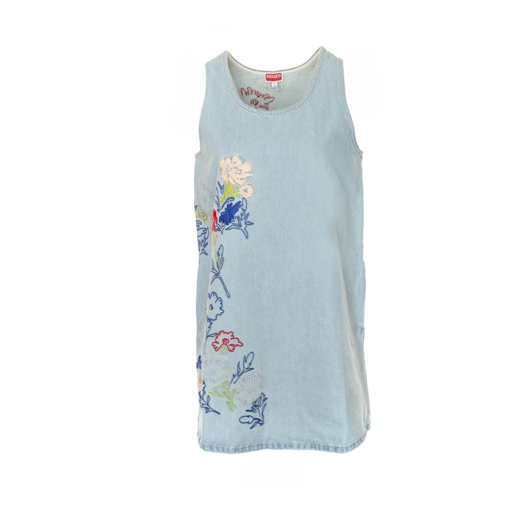 Kenzo Blå Sleeveless Tops