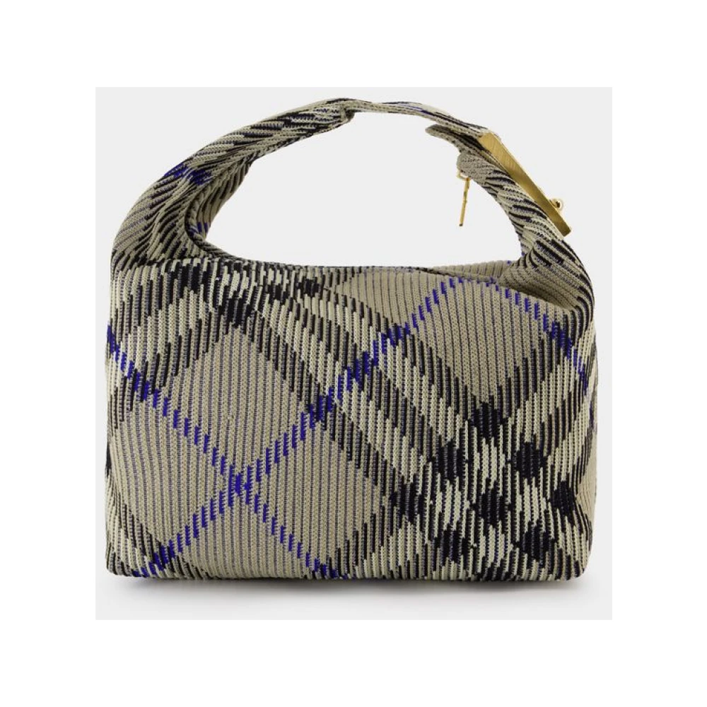 Burberry Nylon Schoudertas Neutraal Lichen Multicolor Dames