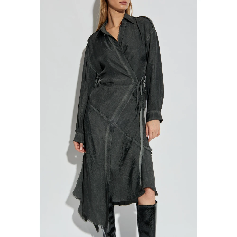 Diesel Jurk D-Raven-Q1 Gray Dames