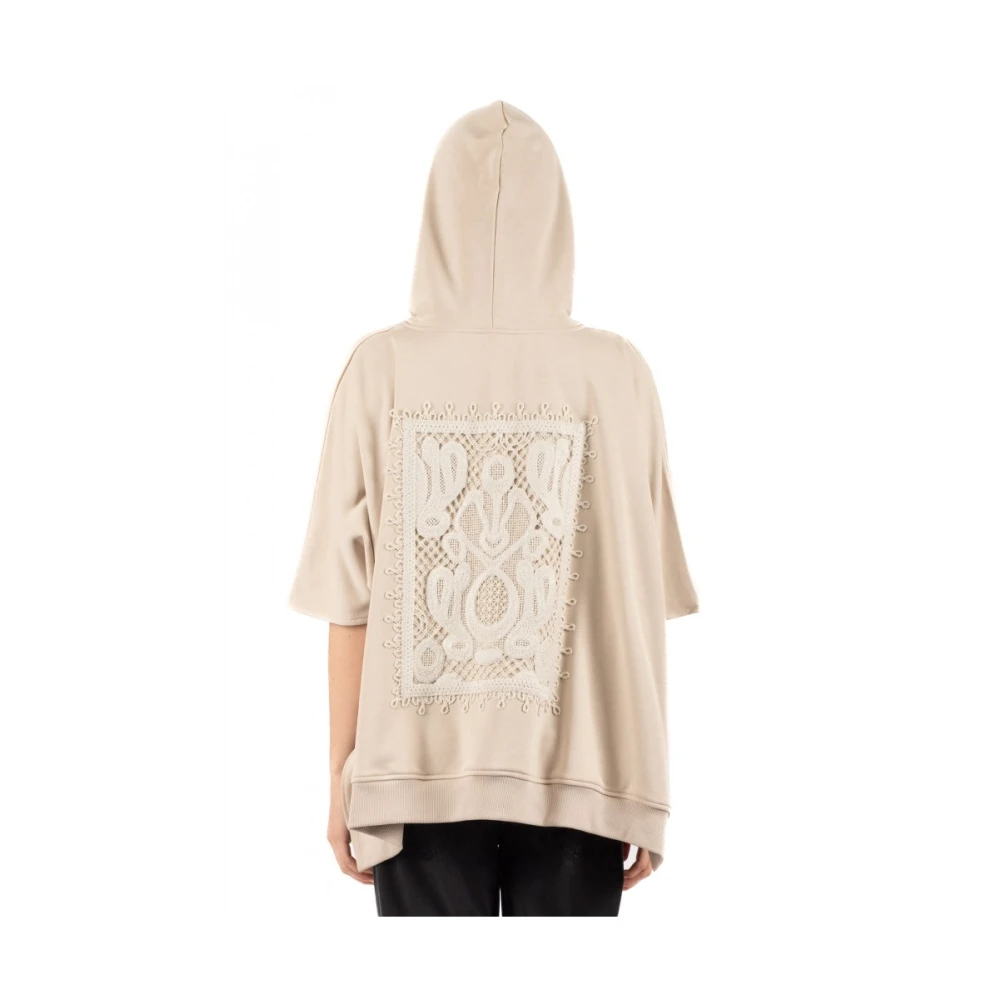 Dondup Stijlvolle Gebreide Top White Dames