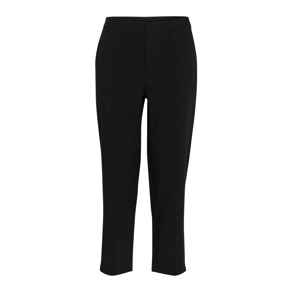 Trousers > Cropped Trousers - - Kaffe - Modalova