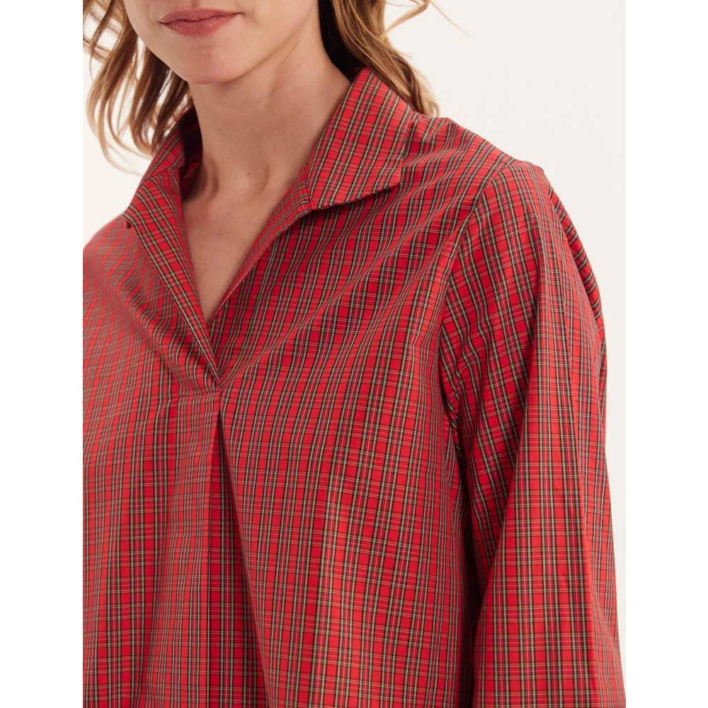 Ines De La Fressange Paris Blouses & Shirts Red Dames