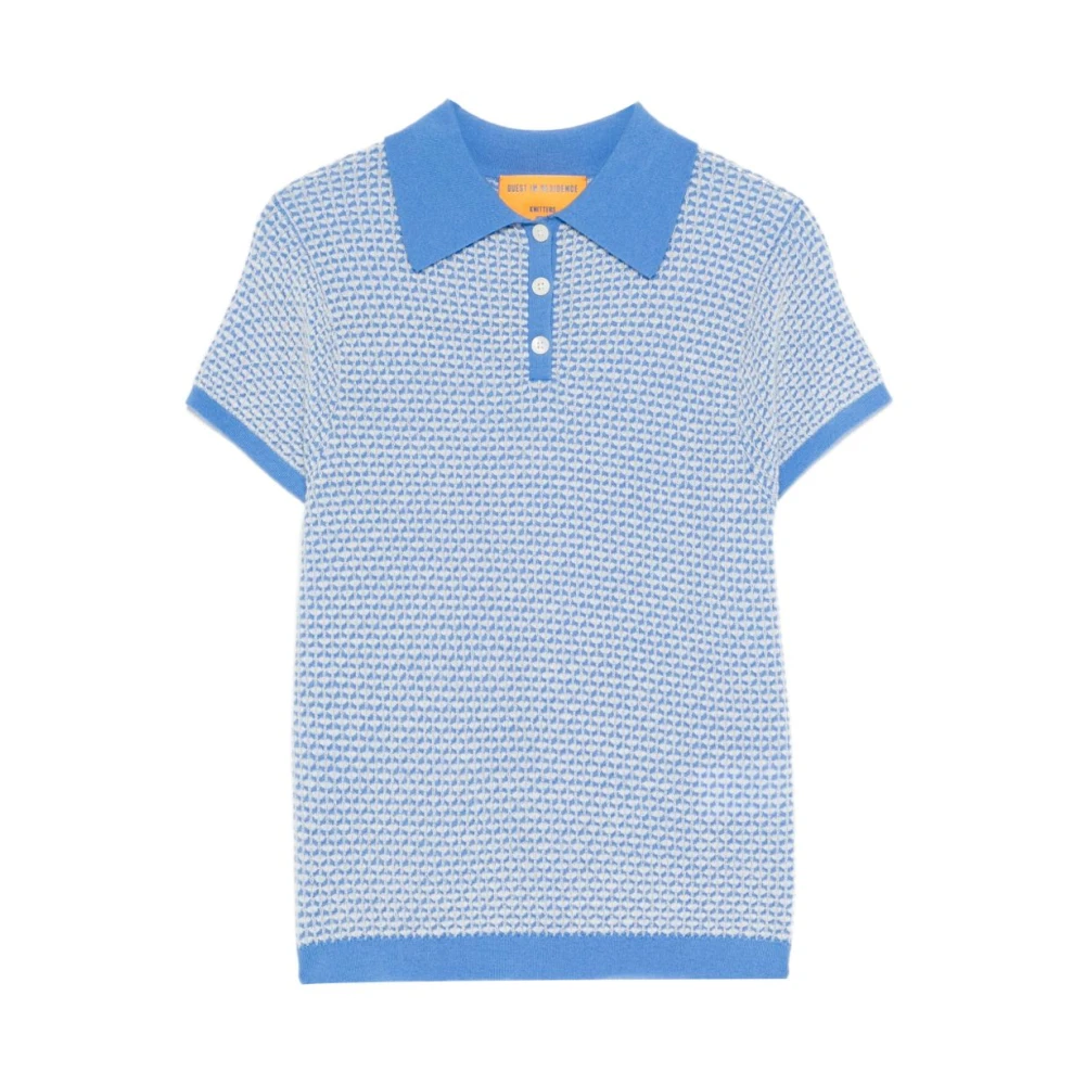 Guest In Residence Women's Multicolor Cashmere Polo - Polo Shirts - L - Tops