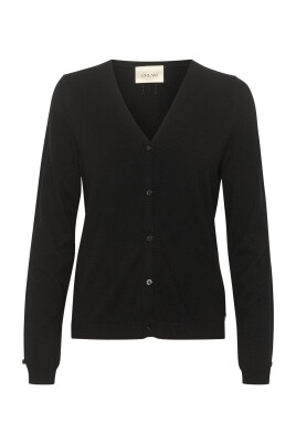 black-knit-cardigan-with-v-neck