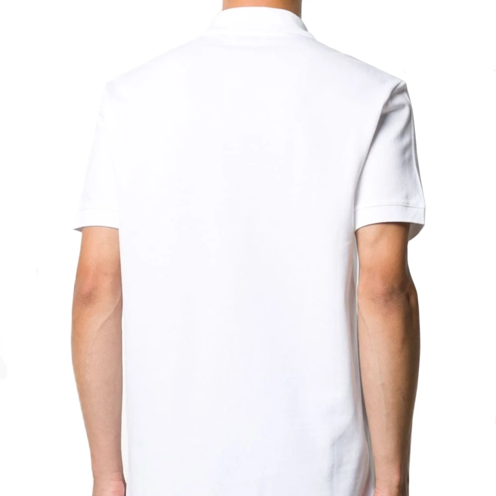 alexander mcqueen Skull Applique Wit T-Shirt Ss22 White Heren