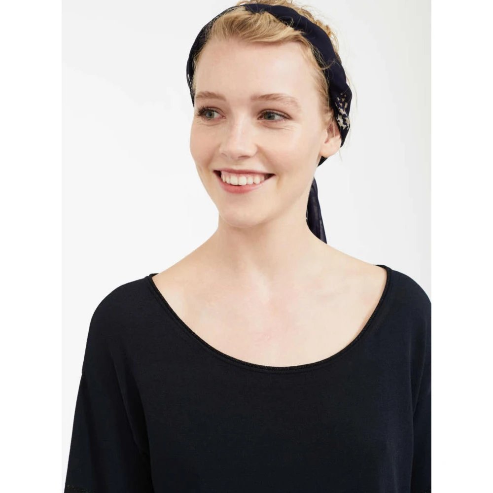 Max Mara Enziana Trui Blue Dames