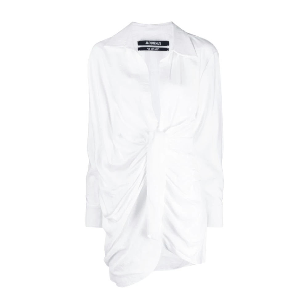 Dresses > Day Dresses > Shirt Dresses - - Jacquemus - Modalova