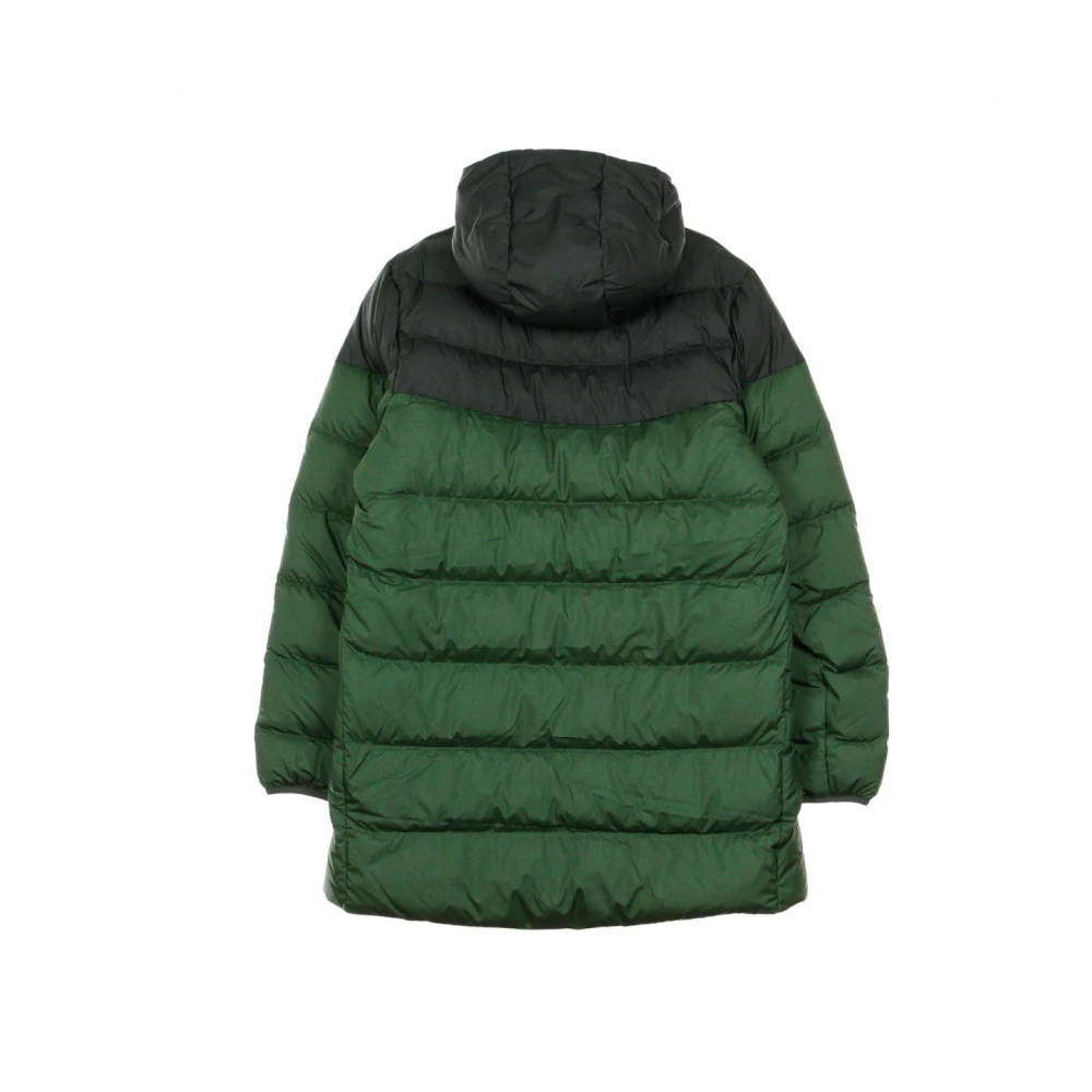 Nike Lange Dons Windrunner Parka Green Heren