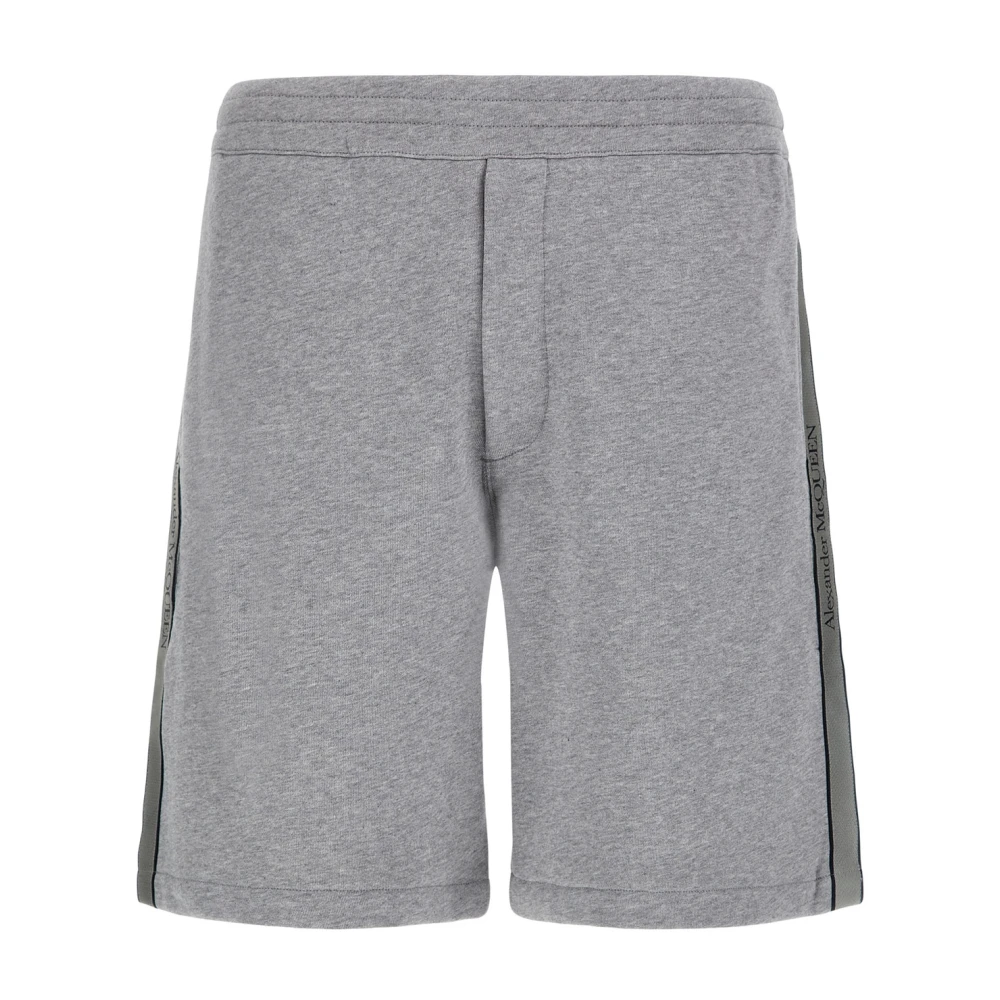 Alexander mcqueen Casual Shorts Gray Heren