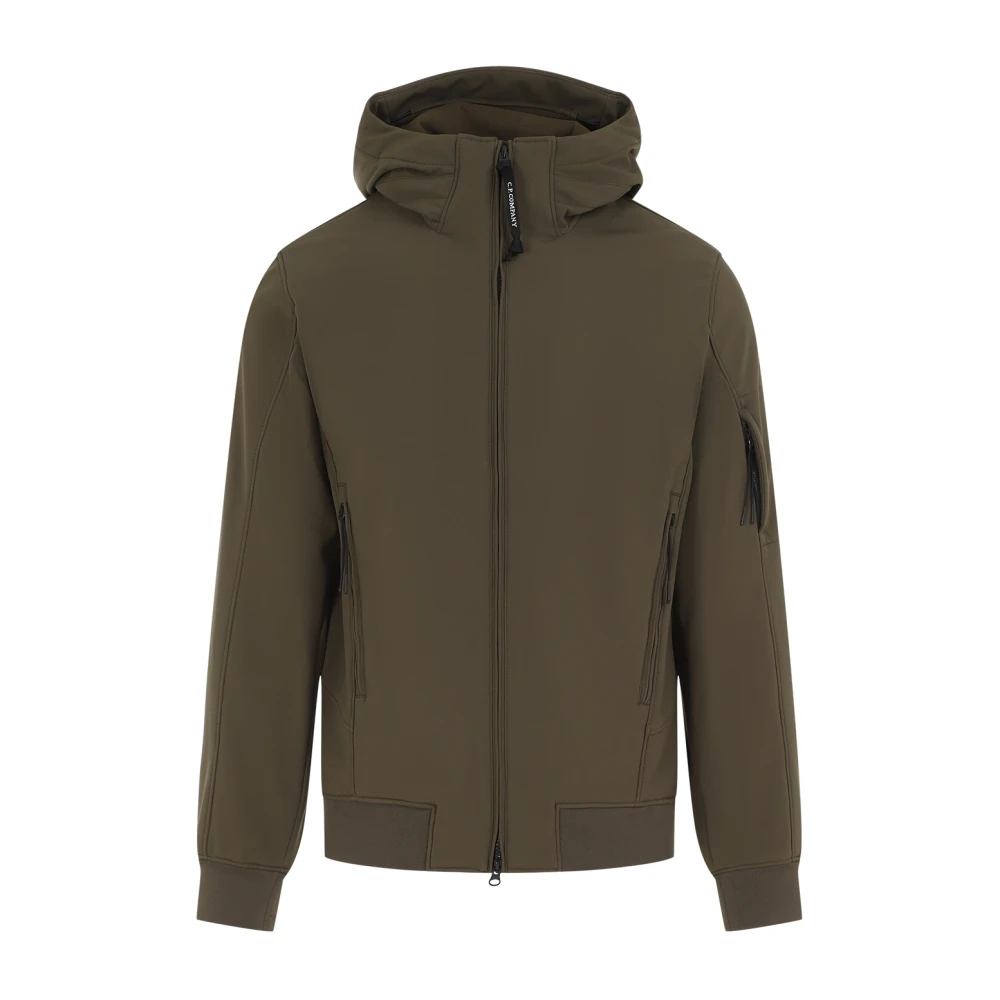 C.P. Company Groene Korte Jas in CP Shell Green Heren