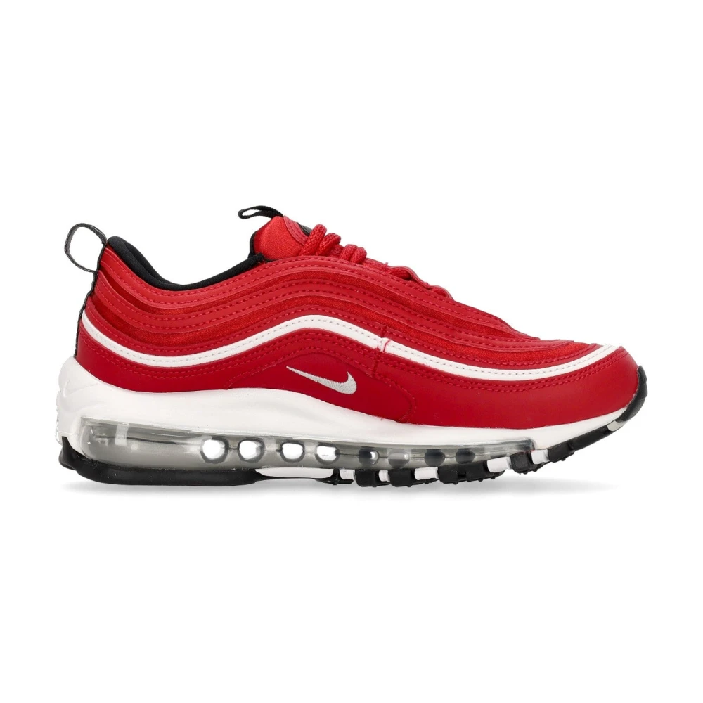 Nike Women's Red Running Shoes, 3 Uk, Air Max 97 Se Low Sneaker