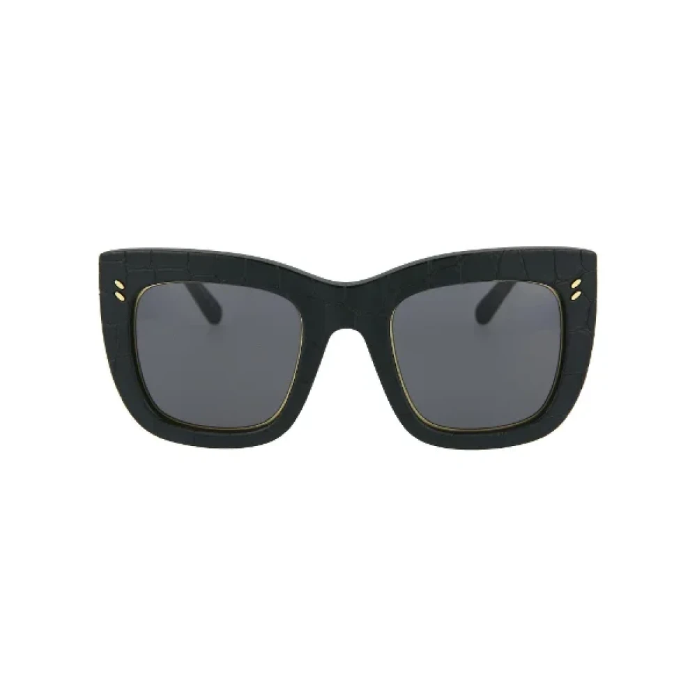 Stella McCartney Pre-owned Fabric sunglasses Black Dames