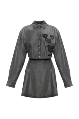 DE-DREVIA-S Denimklänning