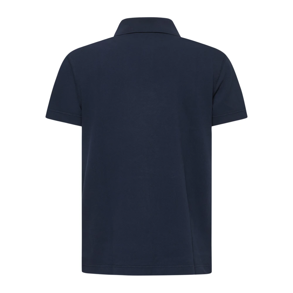 Burberry Stijlvolle T-shirts en Polos Blue Heren