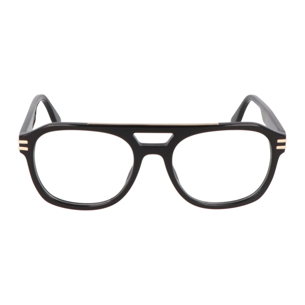 Marc Jacobs Gedurfd en Creatief Brilmontuur Black Unisex