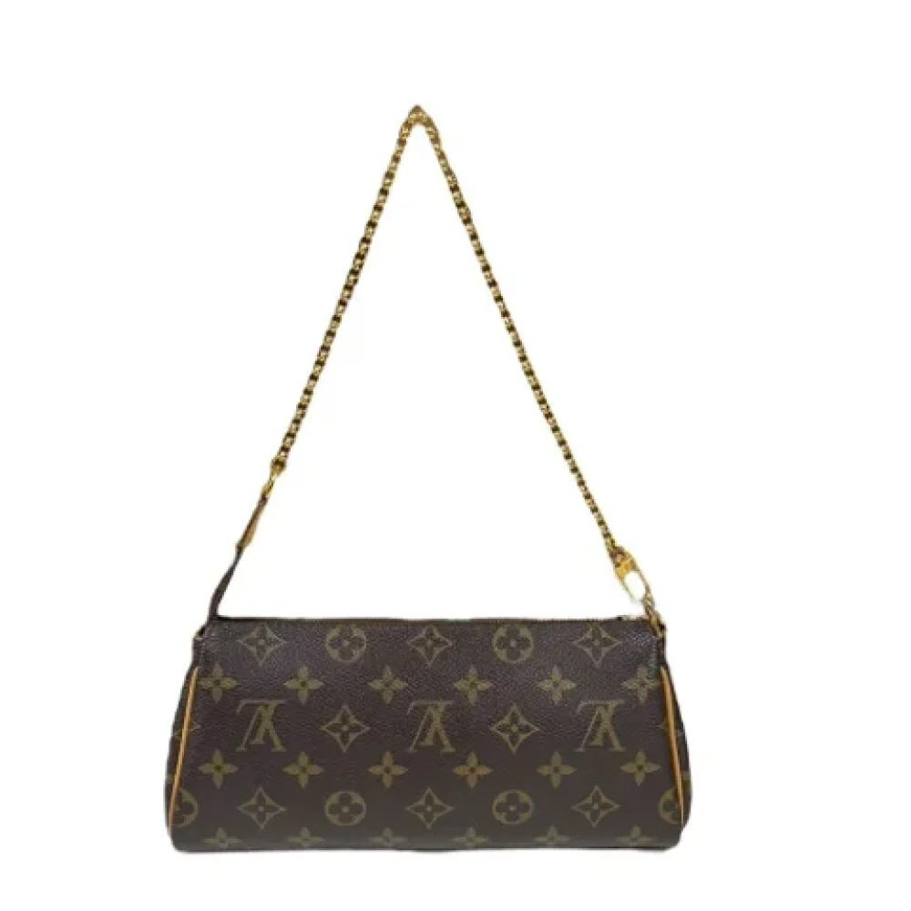 Louis Vuitton Vintage Pre-owned Canvas shoulder-bags Brown Dames