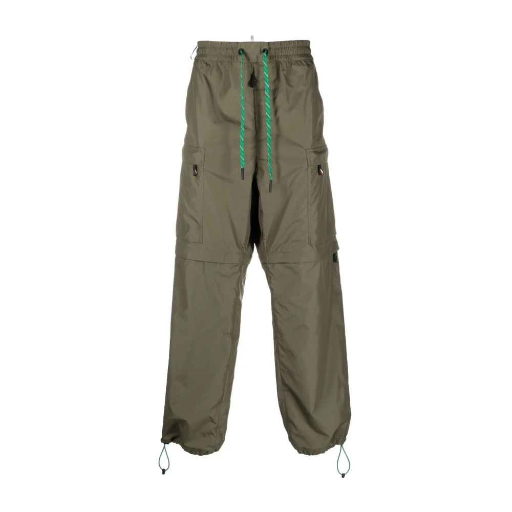 Trousers > Wide Trousers - - Moncler - Modalova