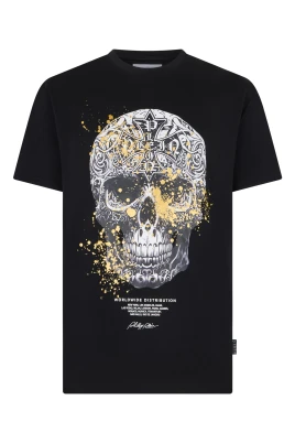 Jersey T-Shirt Plein Skull Baroque Dots