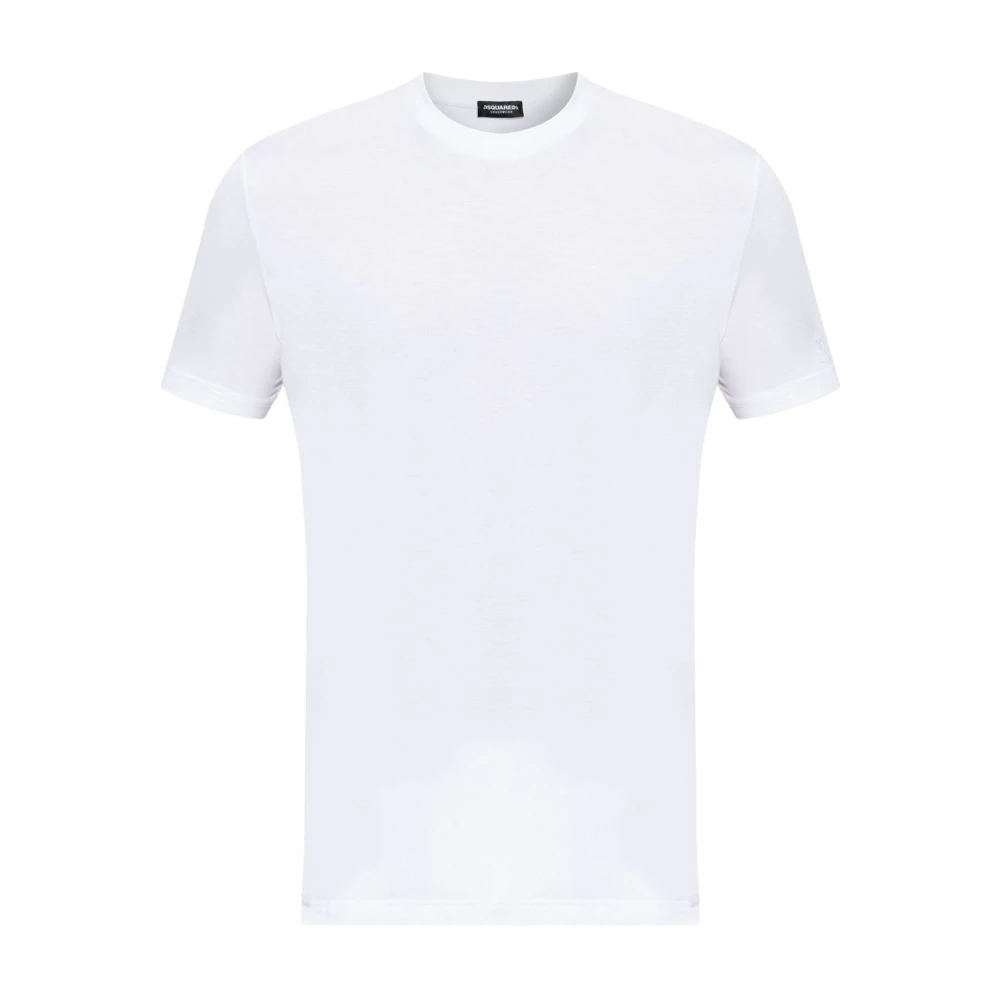 Dsquared2 Stijlvolle Designer Kleding Collectie White Heren