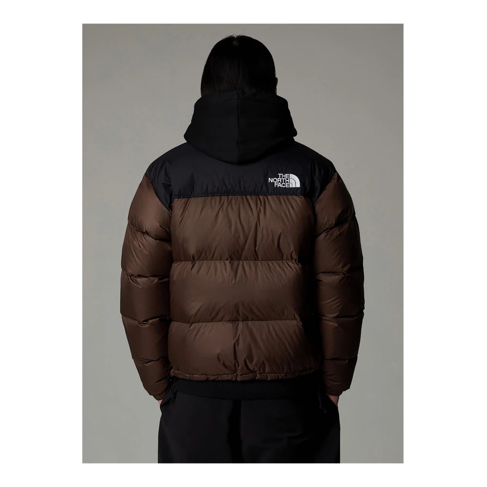 The North Face 1996 Retro Nuptse Jack Brown Heren