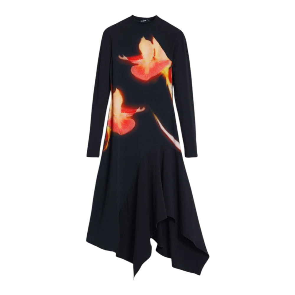 Desigual Donna Nero Vest Mila