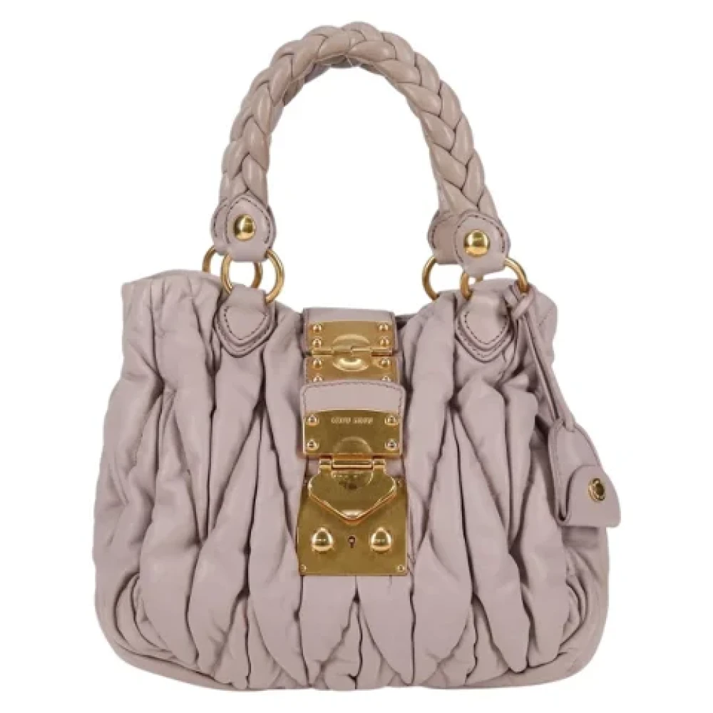 Pre-owned > Pre-owned Bags > Pre-owned Handbags - - Miu Miu Pre-owned - Modalova