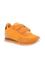 Orange sneaker