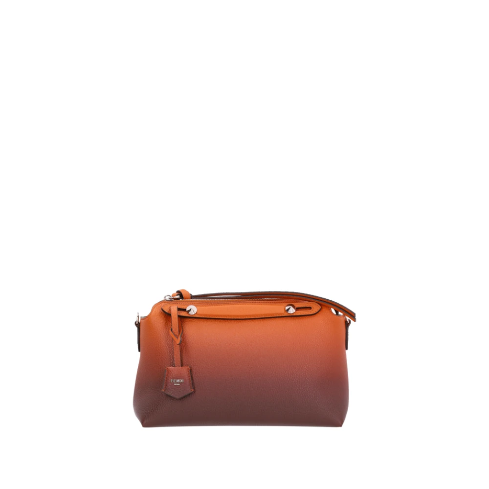 Fendi Women's Brown Cross Body Bags, One Size, By The Way Soft Medium