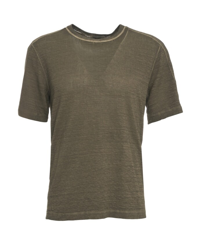t-shirt-en-chanvre-vert-style-decontracte