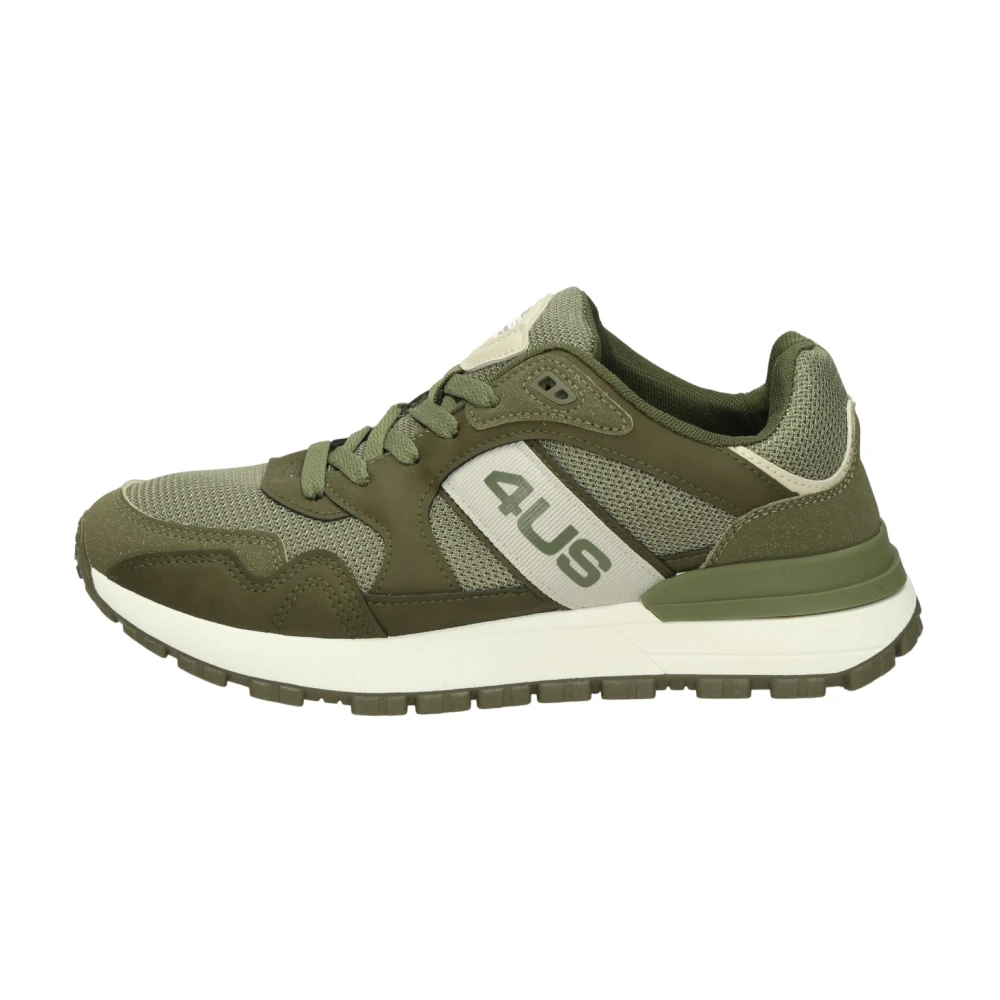 Paciotti Sneakers Bassa Heren Schoenen Groen