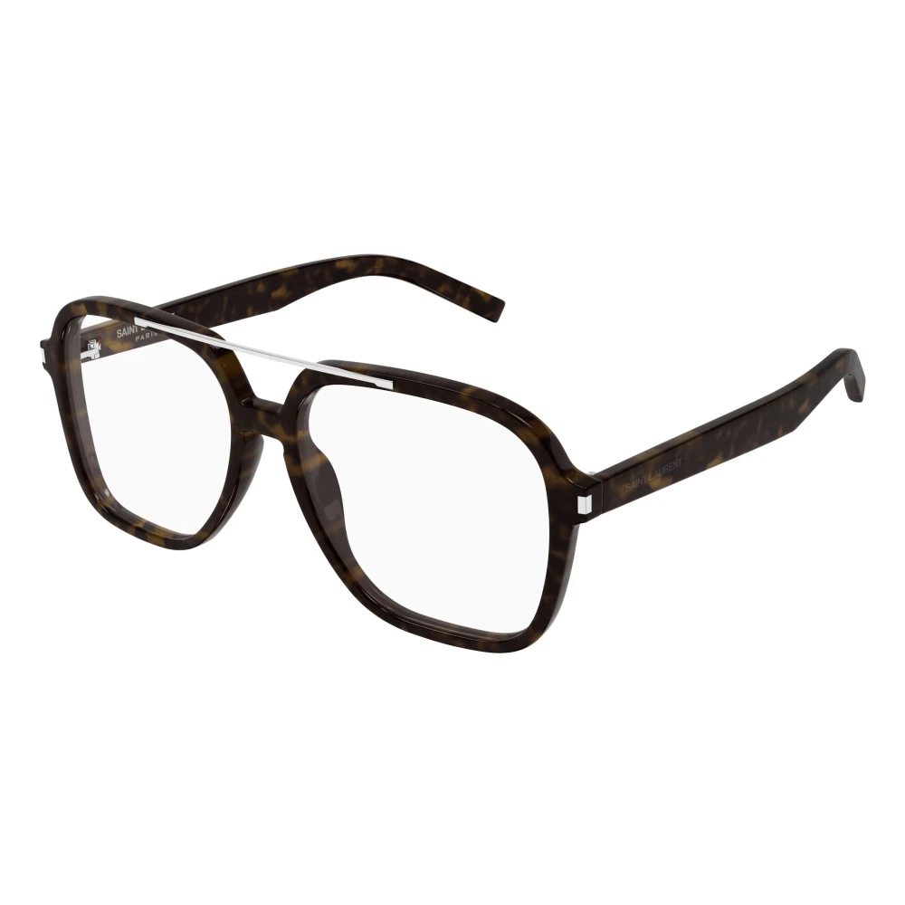 Saint Laurent Women's Black Glasses, 58 Mm, Sl 545 Optical Frame