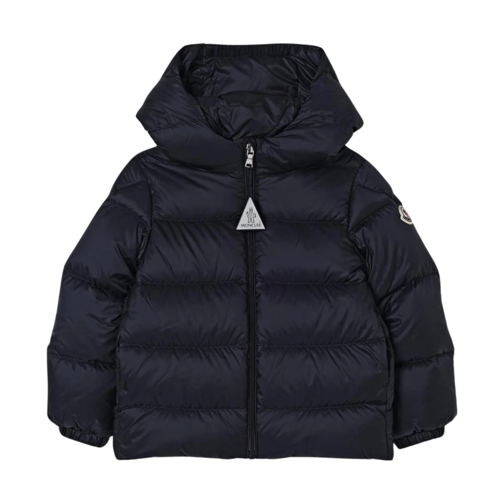 Moncler Unisex Blue Padded Down Jacket