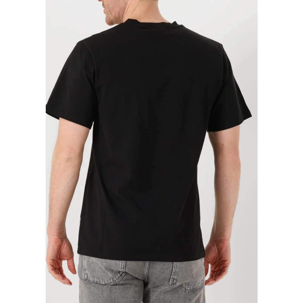Forét Heren Element T-shirt Black Heren