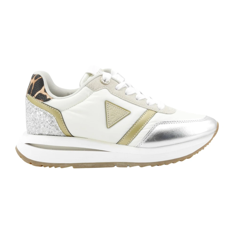Guess , Sneakers, Female, Beige, 3 Uk, Trainers