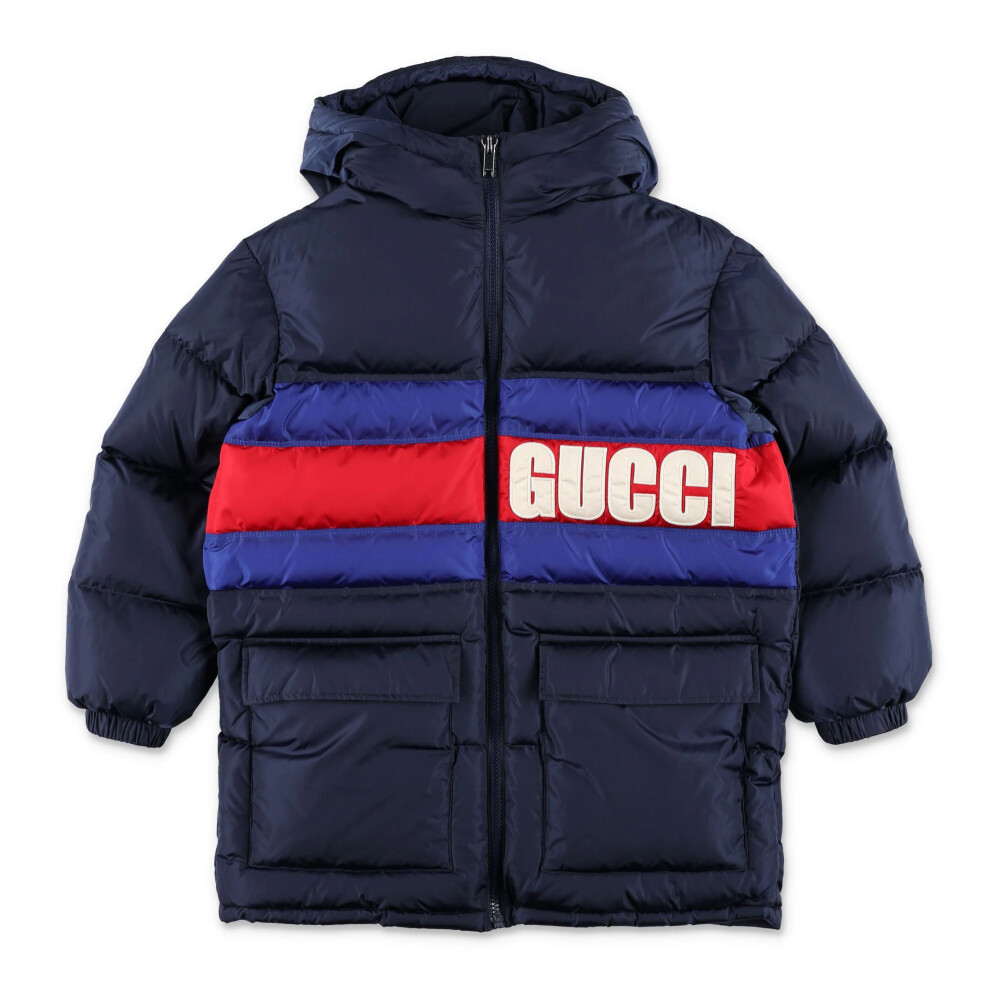 GUCCIキッズアウター x Peter Rabbit printed jacket in multicoloured - Gucci Kids