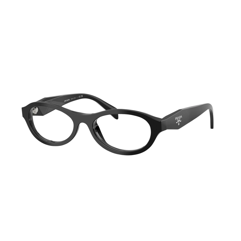Prada D18v Optical Frame - Female - Glasses - Black - 53 Mm - Accessories