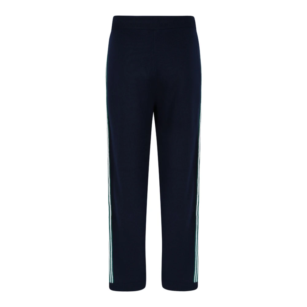 Casablanca Blauwe Stijlvolle Broek Blue Heren