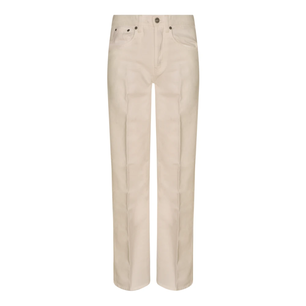 Trousers > Straight Trousers - - Dondup - Modalova