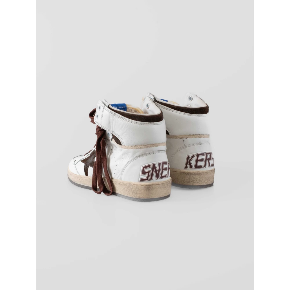 Golden Goose Retro High Top Basketbalsneakers Multicolor Heren