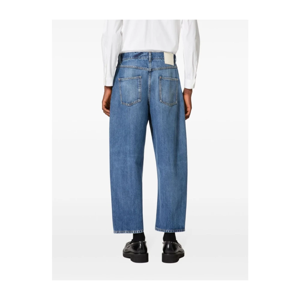 Valentino Garavani Blauwe Jeans Aw24 Herenmode Blue Heren