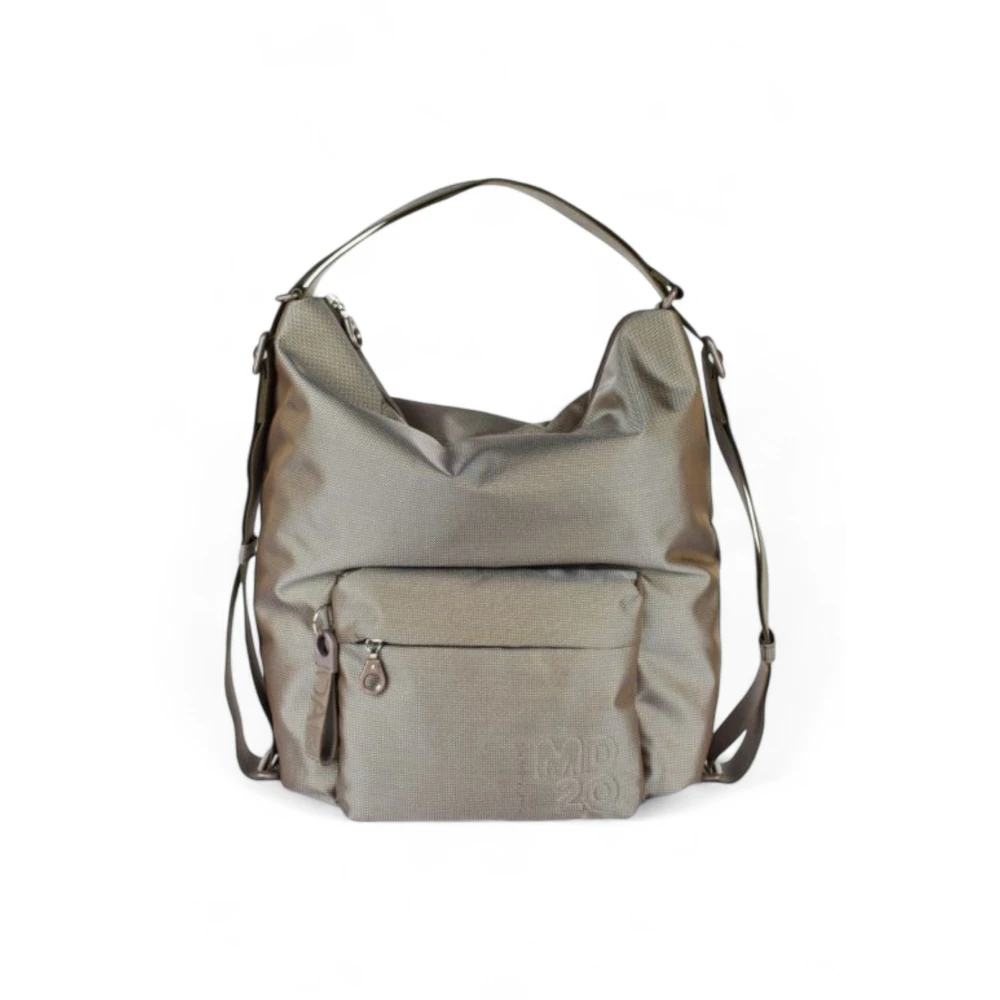 Mandarina Duck Md20 Shoulder Bag - Female - Shoulder Bags - Gray - One Size - Bags - Image 3