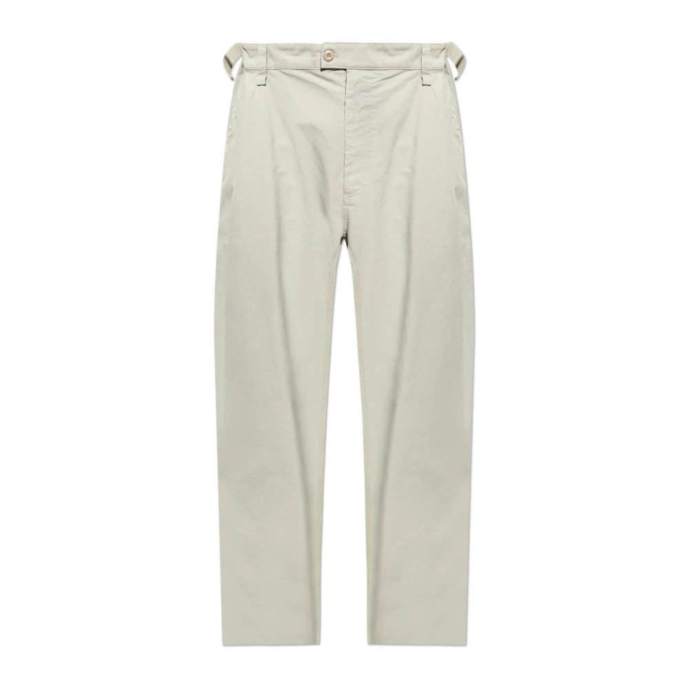Balenciaga Broek met zakken Green Heren