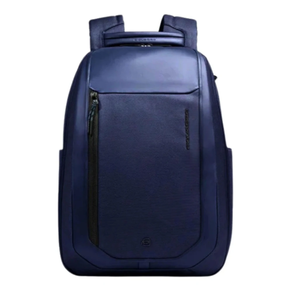 Piquadro Blue Backpacks, Unisex, One Size, Lyss Travel Backpack