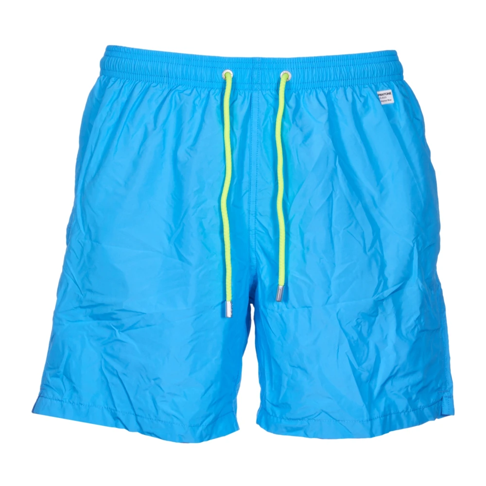 MC2 Saint Barth Beachwear Blue Heren