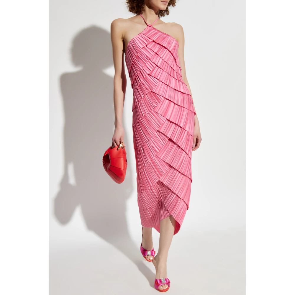 Cult Gaia Jurk Partizia Pink Dames