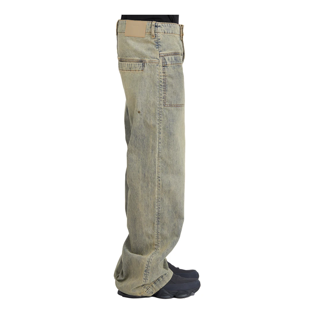 Entire Studios Denim Wave Broek Blue Heren