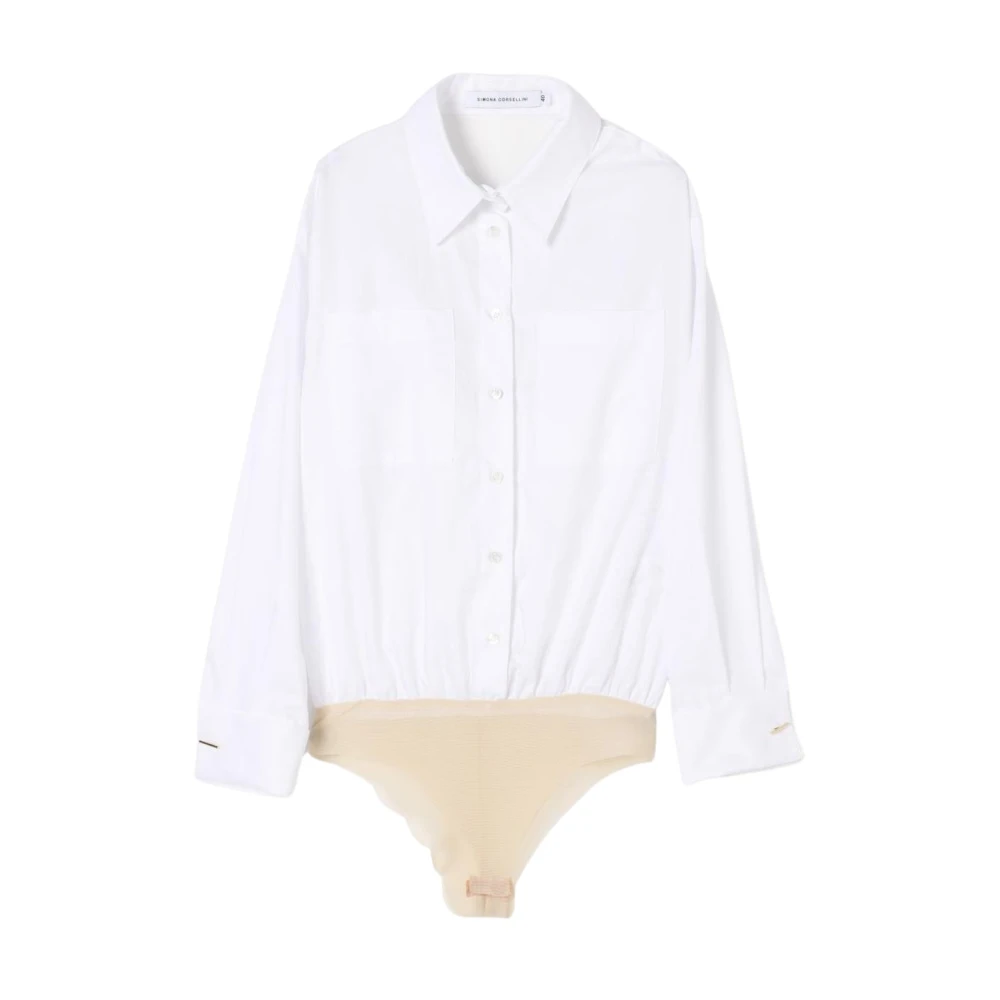 Tops > Body - - Simona Corsellini - Modalova